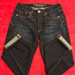 American Eagle Tomgirl Jeans